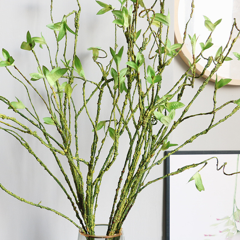 Dracaena Marginata - 人工籐のつる,家の装飾,シミュレートされた緑の植物,長い枝,クリスマスパーティー,吊り下げ装飾,新しい