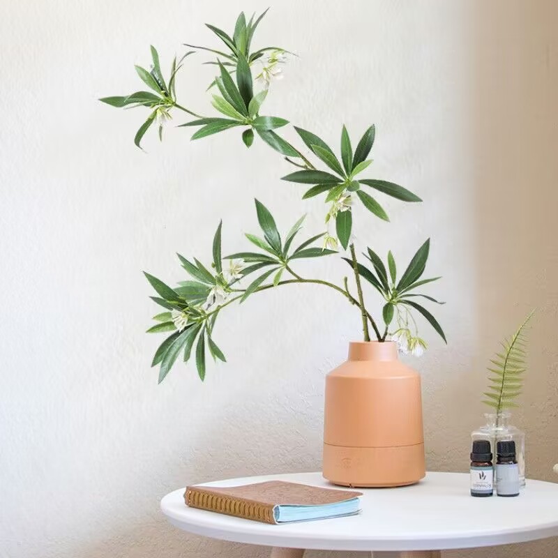35.43 インチ人工水石ガジュマル豪華なホームインテリアフ - Dracaena Marginata のレビューと価格