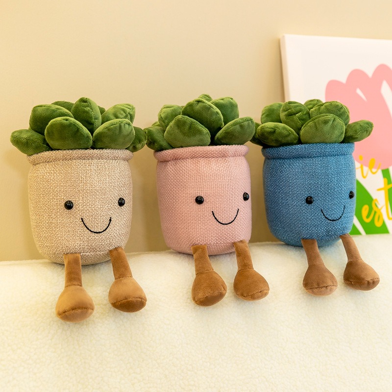 @@リアルなチューリップ多肉植物ぬいぐるみおもちゃさまざまな - Echeveria Succulent のレビューと価格