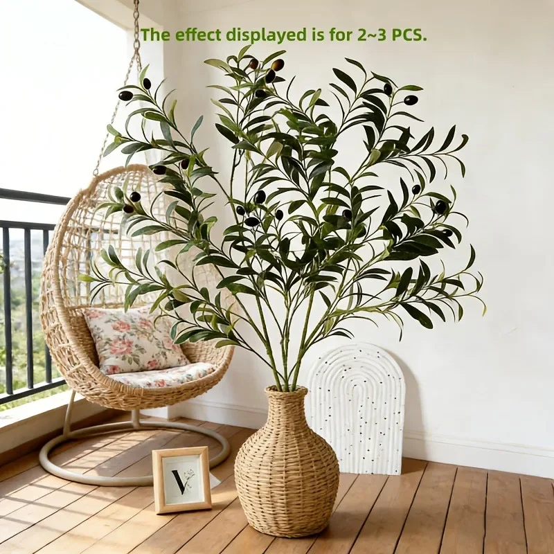 人工オリーブの木 28cm-120cm ポットなし フェイク - Dracaena Marginata のレビューと価格